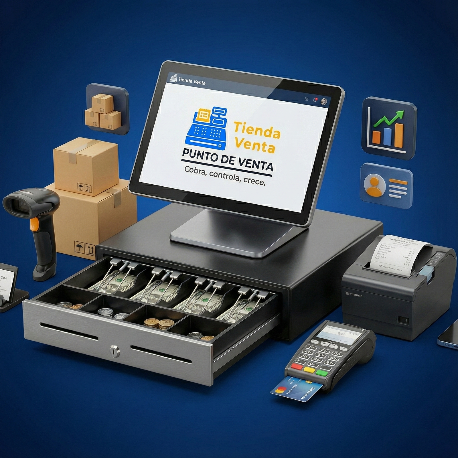 Sistema Punto de Venta TiendaVenta